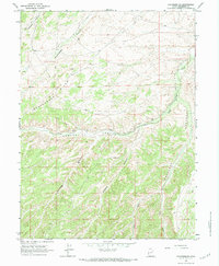Hi-Res Interactive Map of Duchesne SE, Duchesne County, UT in 1964 ...